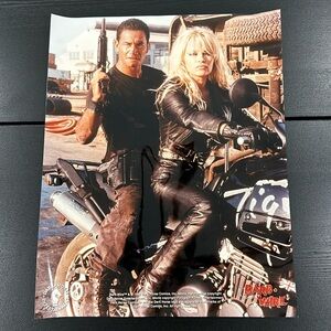 Barb Wire Original 1996 Professional Photo Movie Promotion Poster Pam Anderson